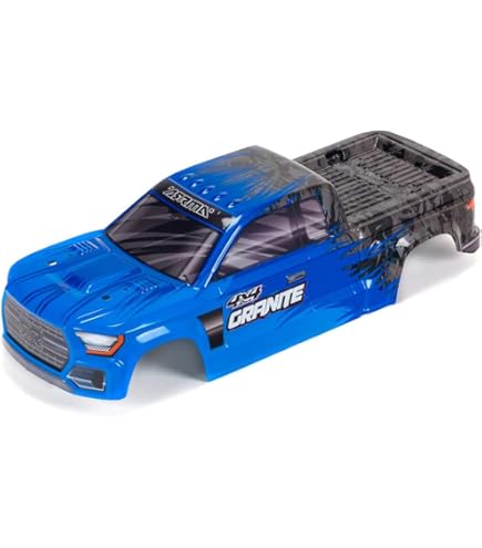 Amazon.com: HPI Racing Bullet MT 3.0 Body Painted Black, Cut